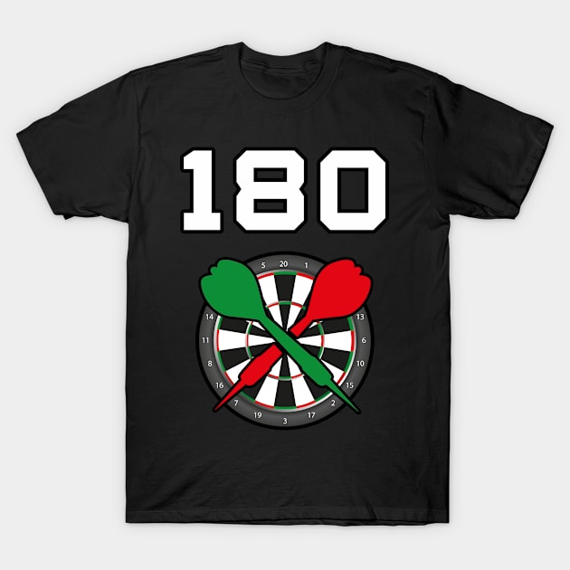 Dart 180 T-Shirt by Mamon